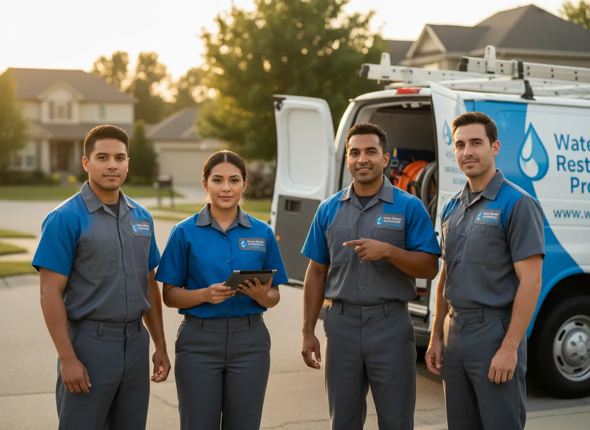 Flood Restoration company in Vandalia, MO